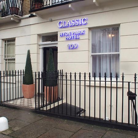 Classic Hyde Park Hotel London Exteriör bild