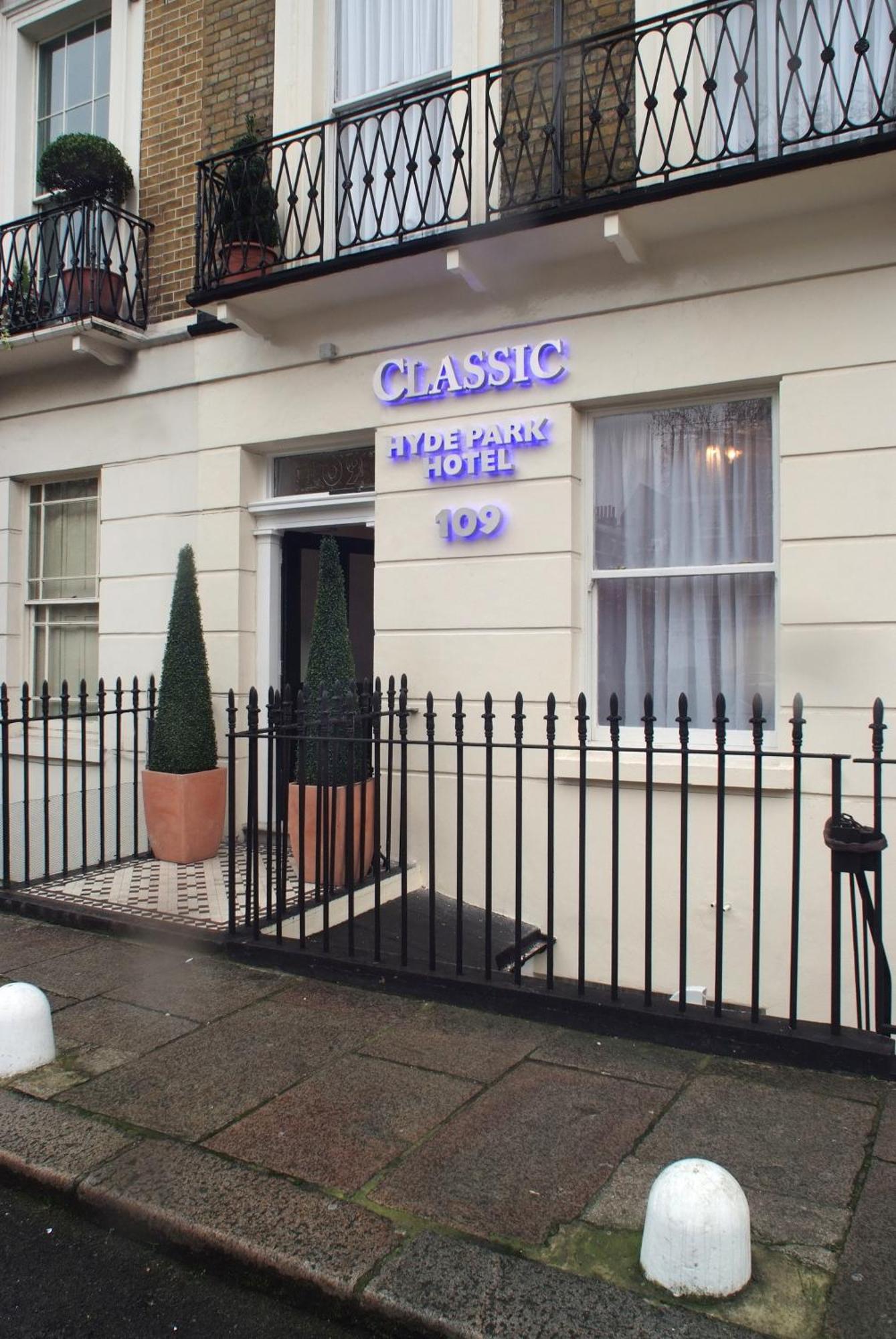Classic Hyde Park Hotel London Exteriör bild