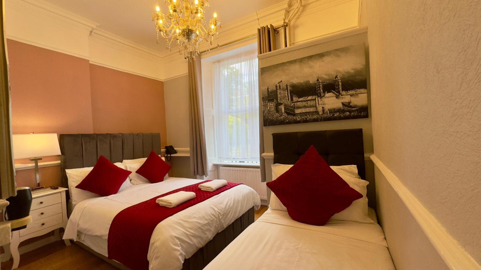 Classic Hyde Park Hotel London Exteriör bild
