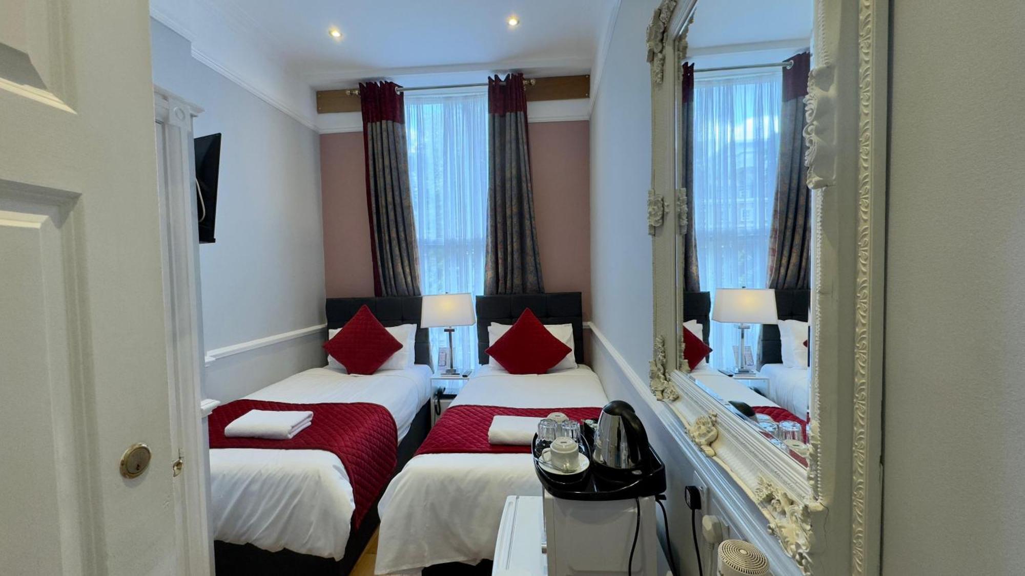 Classic Hyde Park Hotel London Exteriör bild