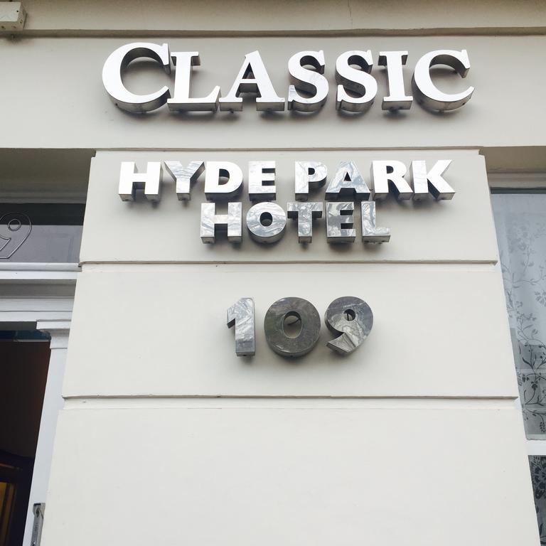 Classic Hyde Park Hotel London Exteriör bild